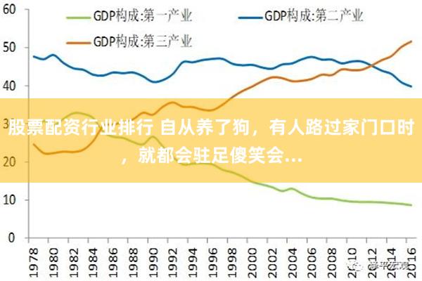 股票配资行业排行 自从养了狗，有人路过家门口时，就都会驻足傻笑会...