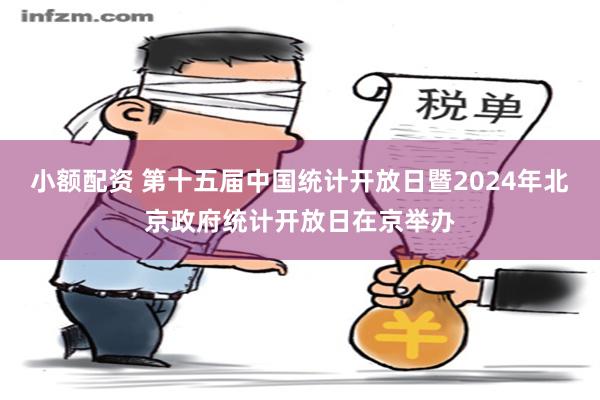 小额配资 第十五届中国统计开放日暨2024年北京政府统计开放日在京举办