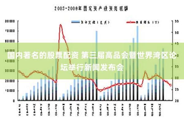 国内著名的股票配资 第三届高品会暨世界湾区论坛举行新闻发布会