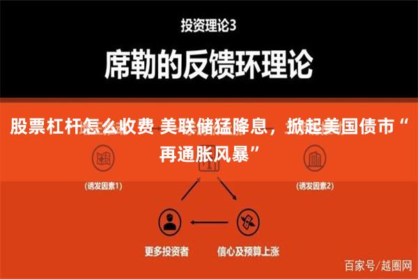 股票杠杆怎么收费 美联储猛降息，掀起美国债市“再通胀风暴”