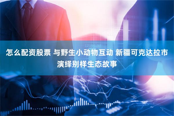 怎么配资股票 与野生小动物互动 新疆可克达拉市演绎别样生态故事