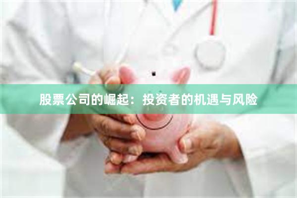 股票公司的崛起：投资者的机遇与风险