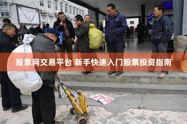 股票网交易平台 新手快速入门股票投资指南