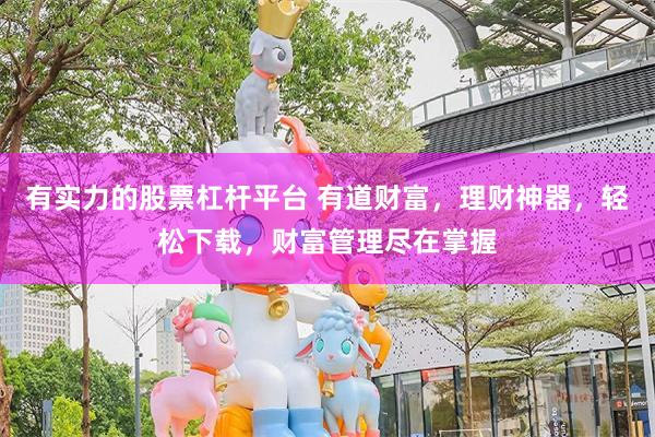 有实力的股票杠杆平台 有道财富，理财神器，轻松下载，财富管理尽在掌握