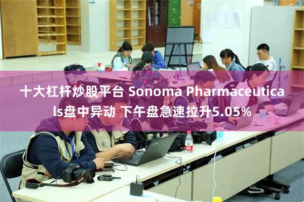 十大杠杆炒股平台 Sonoma Pharmaceuticals盘中异动 下午盘急速拉升5.05%