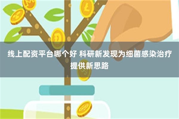 线上配资平台哪个好 科研新发现为细菌感染治疗提供新思路