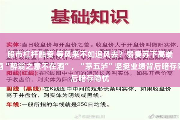 股市杠杆融资 等风来不如追风去？弱复苏下高端白酒“醉翁之意不在酒”，“茅五泸”坚挺业绩背后暗存隐忧