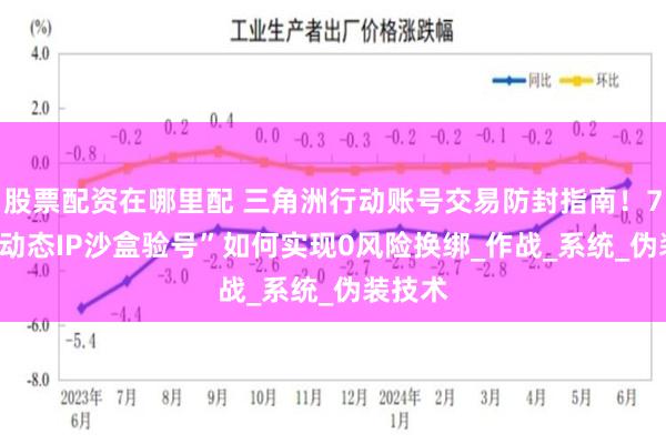 股票配资在哪里配 三角洲行动账号交易防封指南！7881“动态IP沙盒验号”如何实现0风险换绑_作战_系统_伪装技术