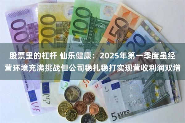 股票里的杠杆 仙乐健康：2025年第一季度虽经营环境充满挑战但公司稳扎稳打实现营收利润双增